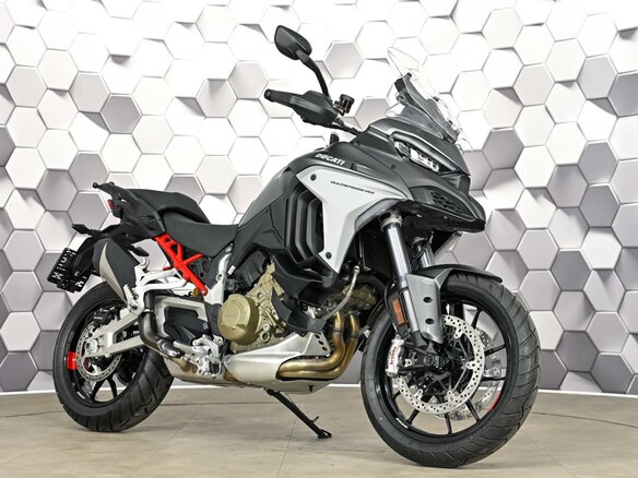 2023 Ducati Multistrada V4, серый, 2399000 рублей