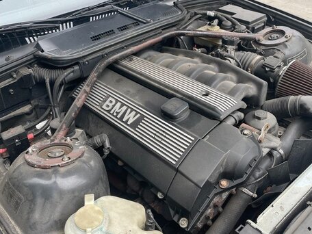 1996 BMW 3 серии 320i III (E36), чёрный, 310000 рублей, вид 3