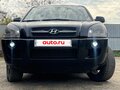 2007 Hyundai Tucson I, чёрный, 530000 рублей