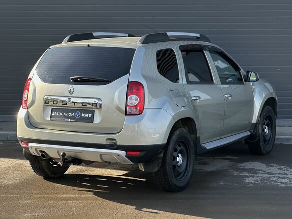 2014 Renault Duster I, бежевый, 989000 рублей - вид 3