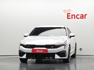 2023 Kia K5 III Рестайлинг, белый, 2990000 рублей, вид 3