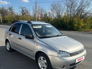 2008 Lada (ВАЗ) Kalina I, серебристый, 299000 рублей, вид 3