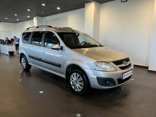 2020 Lada (ВАЗ) Largus I, серебристый, 894000 рублей, вид 1