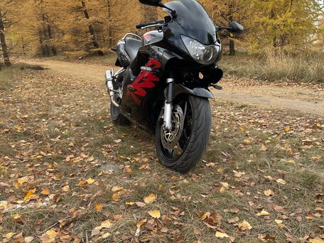 1999 Honda CBR 600F, чёрный, 350000 рублей, вид 2