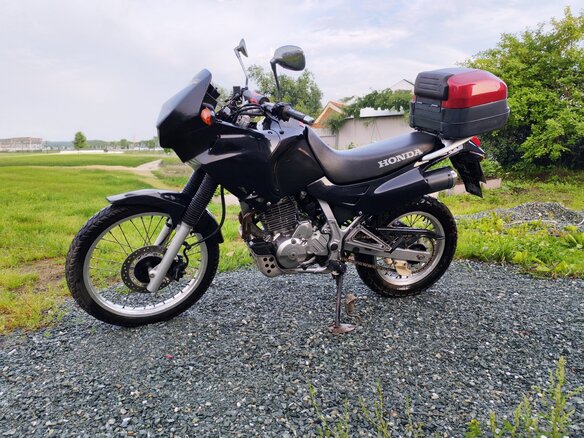 1999 Honda NX, чёрный, 310000 рублей - вид 7