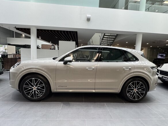 2025 Porsche Cayenne III Рестайлинг, серый - вид 6