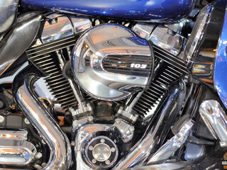 2016 Harley-Davidson Road Glide Special, голубой, 1590000 рублей, вид 2