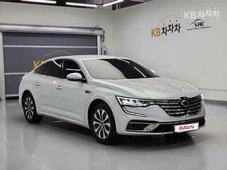 2022 Renault Samsung SM6 I Рестайлинг, белый, 1530005 рублей, вид 2