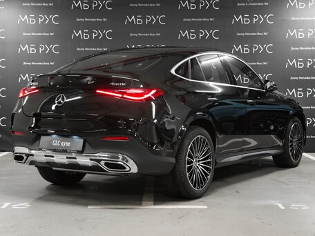 2026 Mercedes-Benz GLC Coupe 300 II (C254), чёрный, 10080000 рублей, вид 4