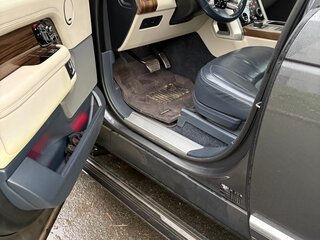 2018 Land Rover Range Rover IV Рестайлинг, серый, 6850000 рублей, вид 5