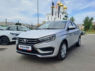 2026 Lada (ВАЗ) Vesta SW I Рестайлинг (NG), серебристый, 2100000 рублей, вид 1