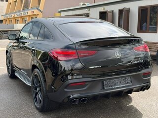 2026 Mercedes-Benz GLE Coupe AMG 53 AMG II (C167) Рестайлинг, чёрный, 14000000 рублей, вид 5