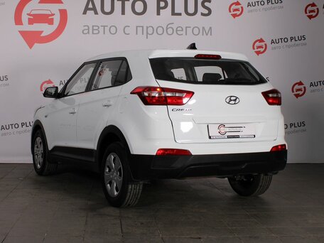 2020 Hyundai Creta I, белый, 1629000 рублей, вид 2