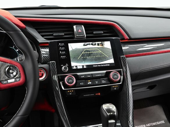 2018 Honda Civic X, белый, 1399000 рублей - вид 8