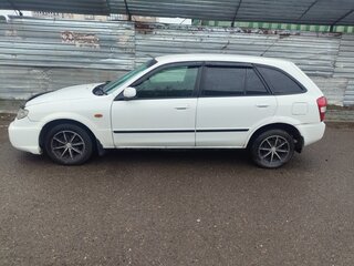 2001 Mazda Familia S-Familia S-Wagon VIII (BJ), белый, 199999 рублей, вид 5