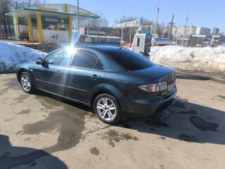 2006 Mazda 6 I (GG) Рестайлинг, зелёный, 200000 рублей, вид 3