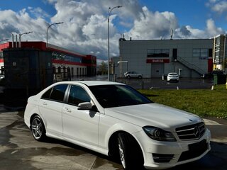 2013 Mercedes-Benz C-Класс 180 III (W204) Рестайлинг, белый, 1510000 рублей, вид 5