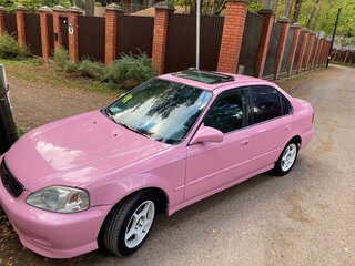 1999 Honda Civic VI Рестайлинг, синий, 475000 рублей, вид 3