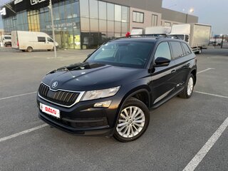 2019 Skoda Kodiaq I, чёрный, 2100000 рублей, вид 1