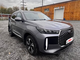 2024 Chery Tiggo 4 I Рестайлинг 2, серый, 1750000 рублей, вид 3