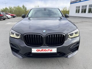 2019 BMW X4 30i II (G02), серый, 4100000 рублей, вид 2