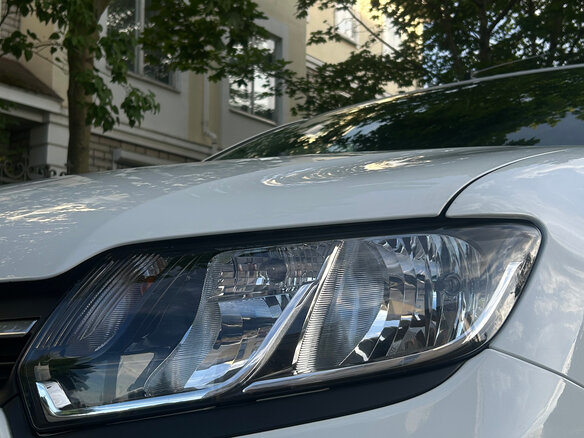 2016 Renault Logan II, белый, 790000 рублей - вид 5