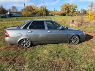 2012 Lada (ВАЗ) Priora I, серый, 520000 рублей, вид 4