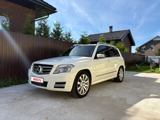 2012 Mercedes-Benz GLK-Класс 300 I (X204), белый, 1790000 рублей, вид 1