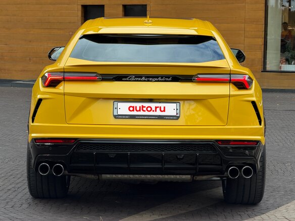 2021 Lamborghini Urus I, жёлтый, 25000000 рублей - вид 5