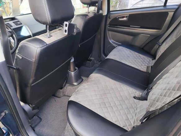 2008 Suzuki SX4 I (Classic), синий, 465000 рублей - вид 24