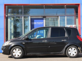 2008 Renault Scenic Grand II Рестайлинг, чёрный, 430000 рублей, вид 2