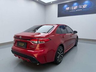 2022 Toyota Levin XII (E210) Рестайлинг, красный, 1190000 рублей, вид 4