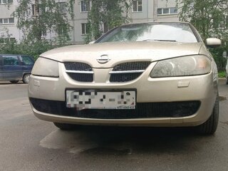 2003 Nissan Almera II (N16) Рестайлинг, золотистый, 300000 рублей, вид 1