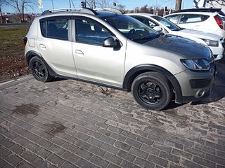 2015 Renault Sandero Stepway II, бежевый, 679000 рублей, вид 4