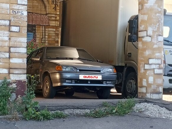 2011 Lada (ВАЗ) 2115, серый - вид 32