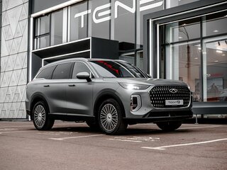 2026 Chery Tiggo 9 I, серый, 4593600 рублей, вид 1