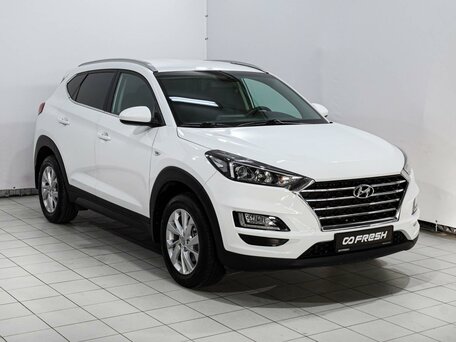 Hyundai Tucson III Рестайлинг