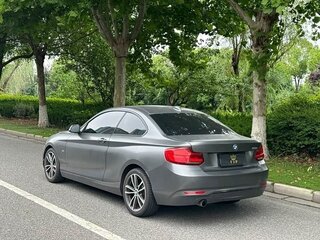 2018 BMW 2 серии F22 Рестайлинг, серый, 1670002 рублей, вид 4