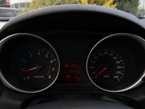 2014 Mitsubishi ASX I Рестайлинг, белый, 1078000 рублей - вид 8