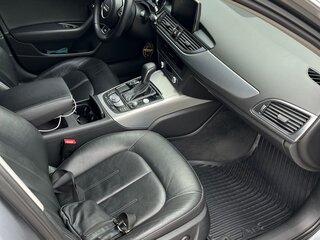 2014 Audi A6 IV (C7) Рестайлинг, серый, 2100000 рублей, вид 5
