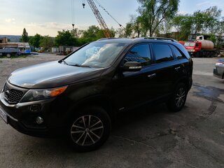 2009 Kia Sorento II, коричневый, 1500000 рублей, вид 2