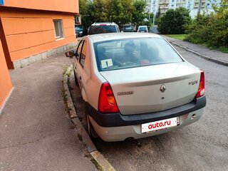 2006 Renault Logan I, серый, 230000 рублей, вид 3