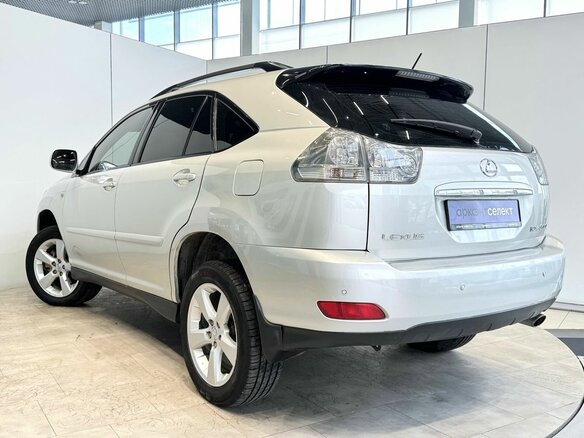 2004 Lexus RX 300 II, серебристый, 1430000 рублей - вид 6