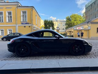 2007 Porsche Cayman S I (987), чёрный, 2666666 рублей, вид 4