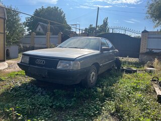 1988 Audi 100 III (C3) Рестайлинг, серый, 180000 рублей, вид 1