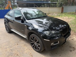 2013 BMW X6 30d I (E71) Рестайлинг, чёрный, 2000000 рублей, вид 1