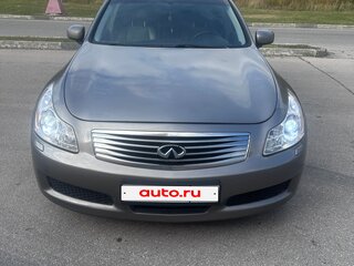 2007 Infiniti G35 IV, серый, 990000 рублей, вид 2
