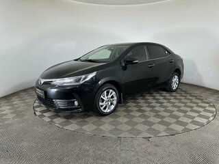 2016 Toyota Corolla XI (E160, E170, E180) Рестайлинг 1, чёрный, 1640000 рублей, вид 1