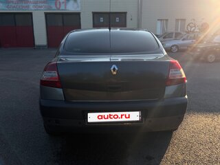 2008 Renault Megane II Рестайлинг, серый, 430000 рублей, вид 4