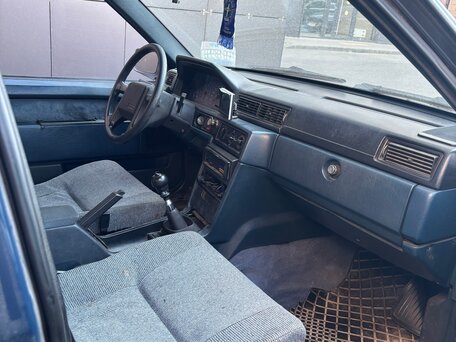 1992 Volvo 740, синий, 130000 рублей, вид 3
